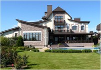 Частный дом в Московской области